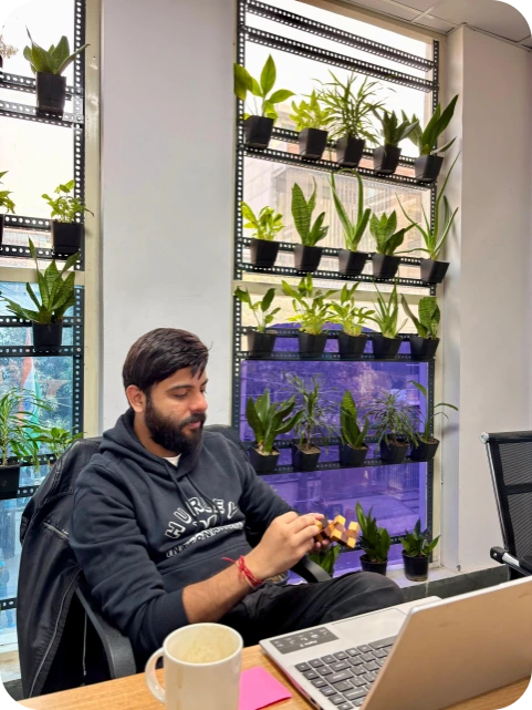 Life at Delta Velocity